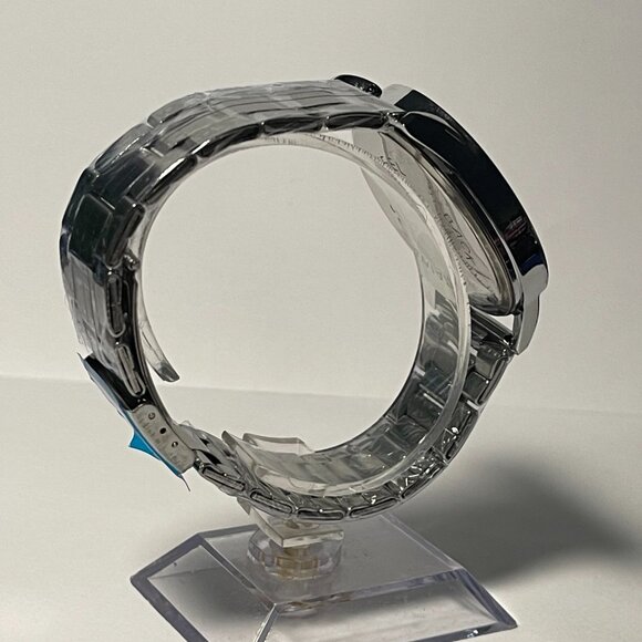 Miami Hurricanes NCAA Team Logo Men's Stainless-Steel Watch NEW - Picture 5 of 9